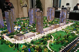 地產(chǎn)項目沙盤模型設(shè)計制作