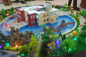 地產(chǎn)沙盤模型設(shè)計