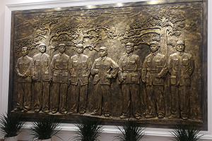 浮雕雕塑模型設(shè)計制作